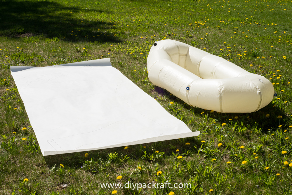 Plans Available Now - DIY Packraft