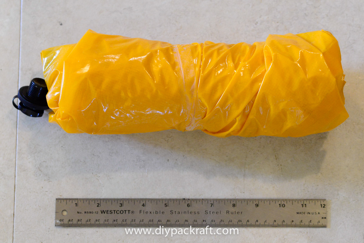 Yellow Packraft Finished! - DIY Packraft