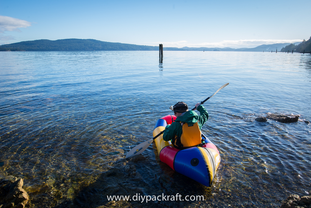 Photos – Vancouver Island Paddling - DIY Packraft