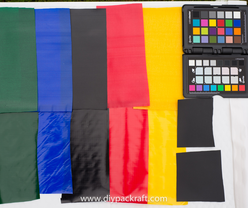 Fabric Sample Pack - DIY Packraft