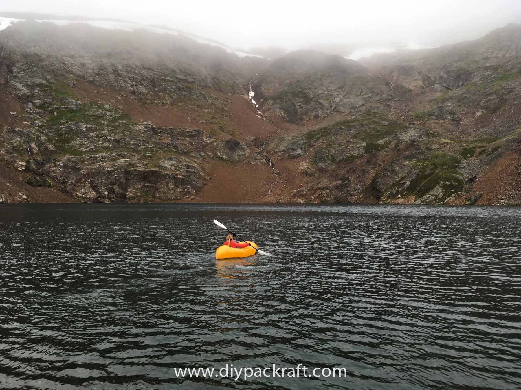 DIY Packraft - Alpine Paddling