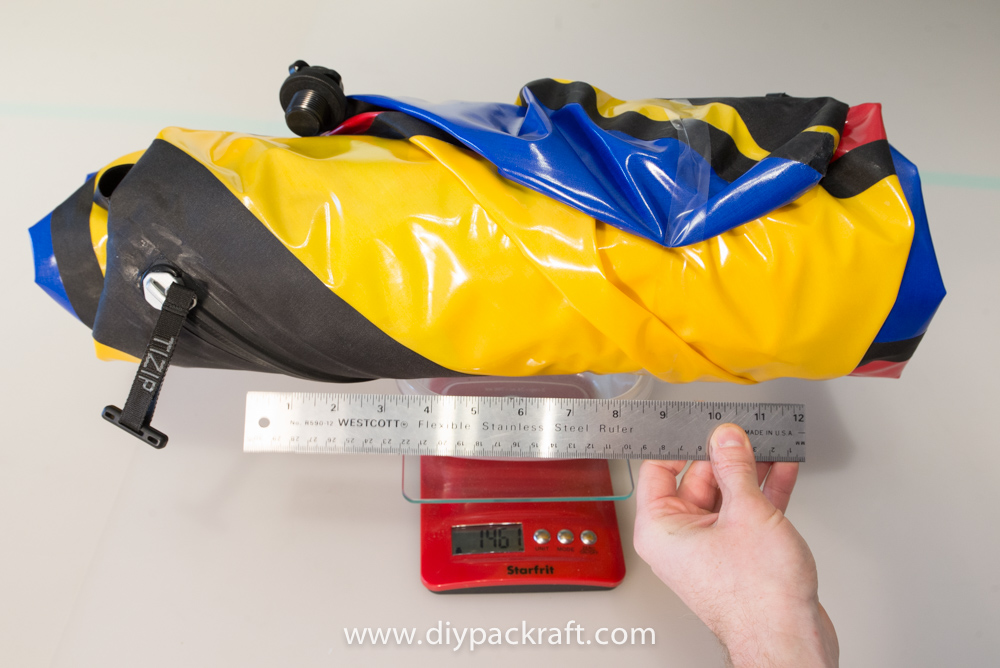 TIZIP SuperSeal 50 cm Airtight Zipper - DIY Packraft