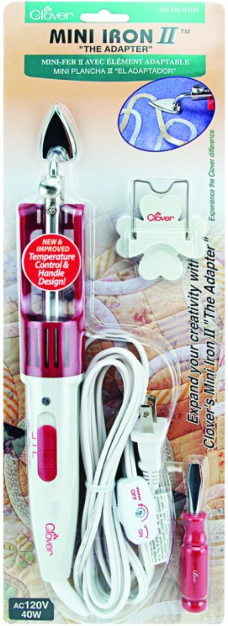 Clover Craft Iron B-68SP Compact Travel Stick-Resistant Detach Sprayer with  bag