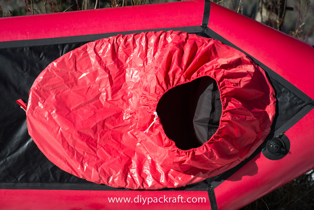 Skirt Kit - DIY Packraft