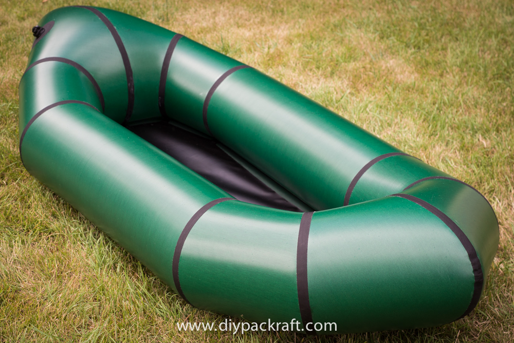 Seam Grip Adhesion? - DIY Packraft