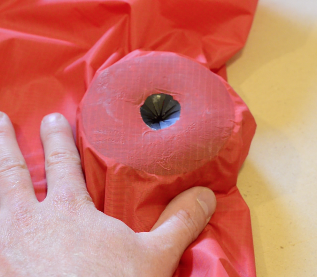 Inflation Bag Kit Instructions DIY Packraft