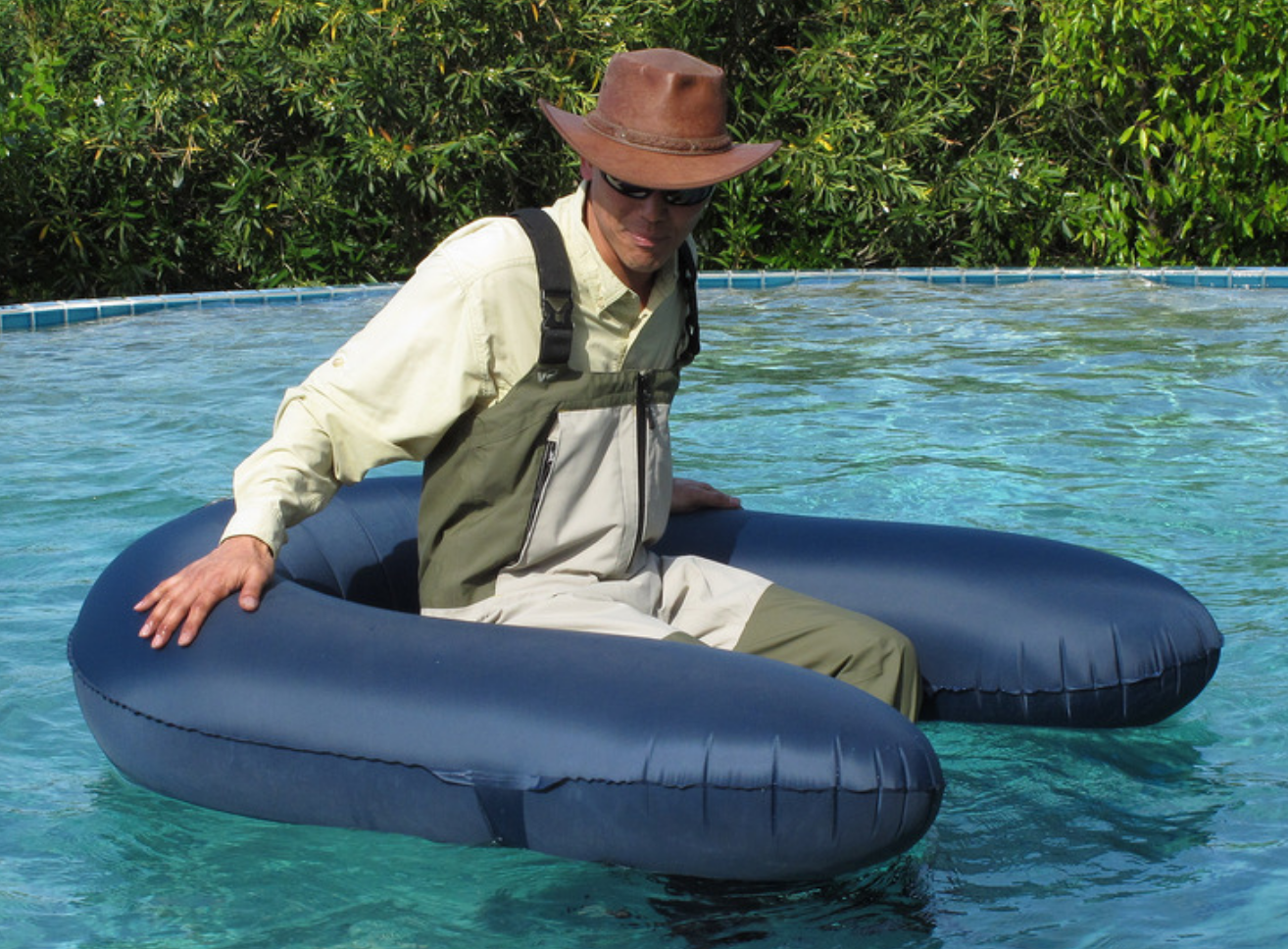  Fishing Float Tube