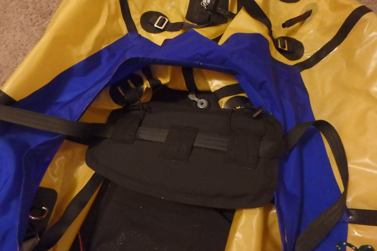 Add a Back Band, Thigh Straps, Spray Deck - DIY Packraft