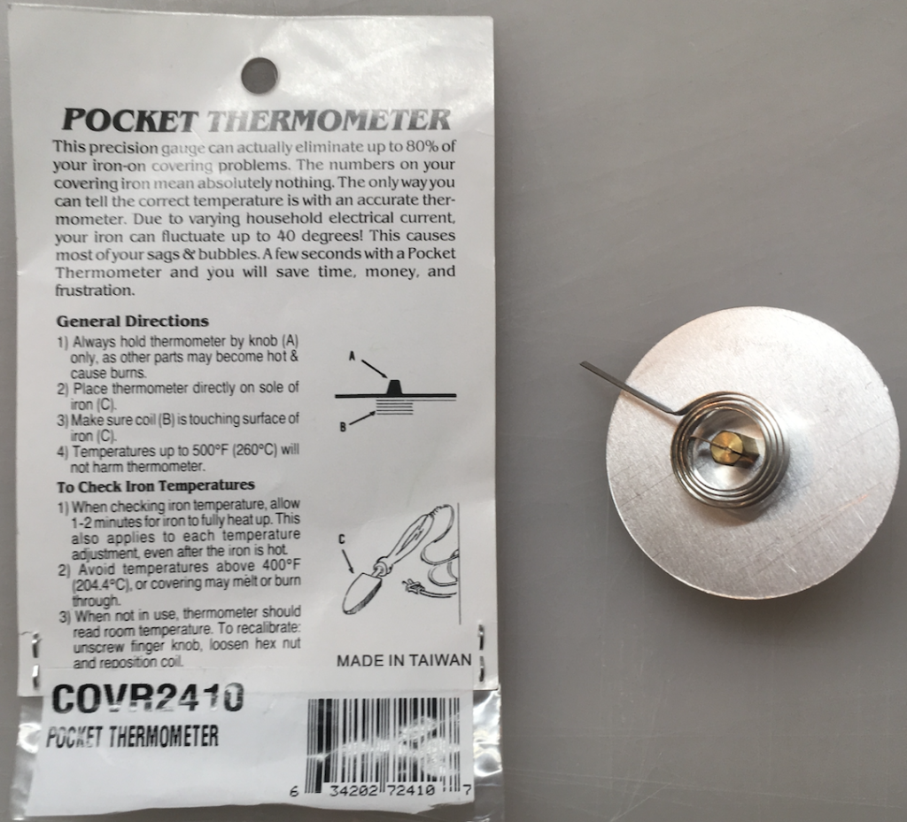 What Temperature Should I Set My Iron To? DIY Packraft