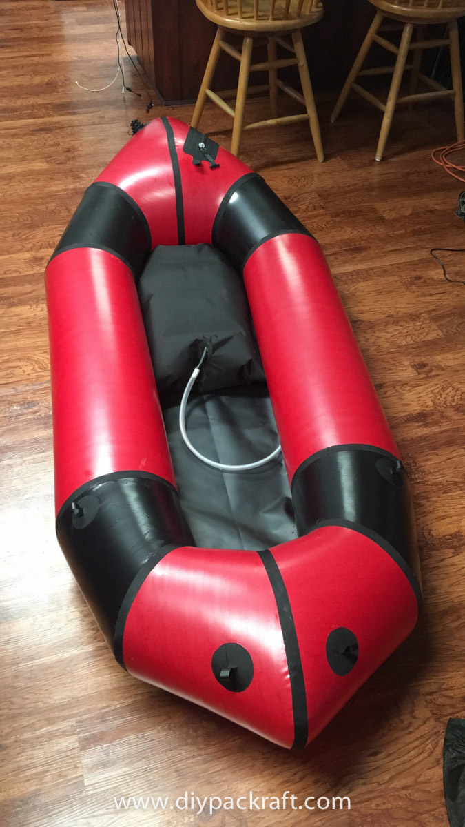 Seam Grip Adhesion? - DIY Packraft