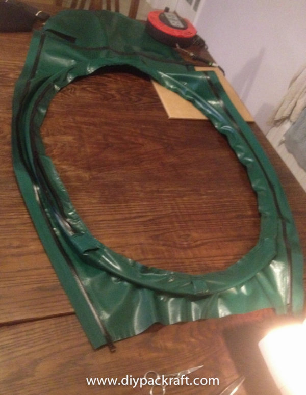 Dom’s Convertible Spray Deck DIY Packraft