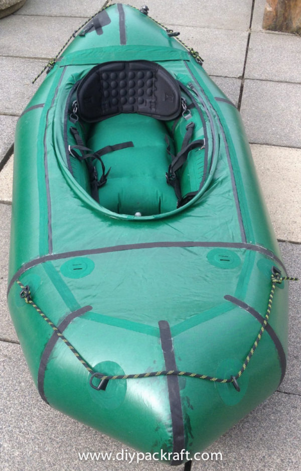 Dom’s Convertible Spray Deck DIY Packraft