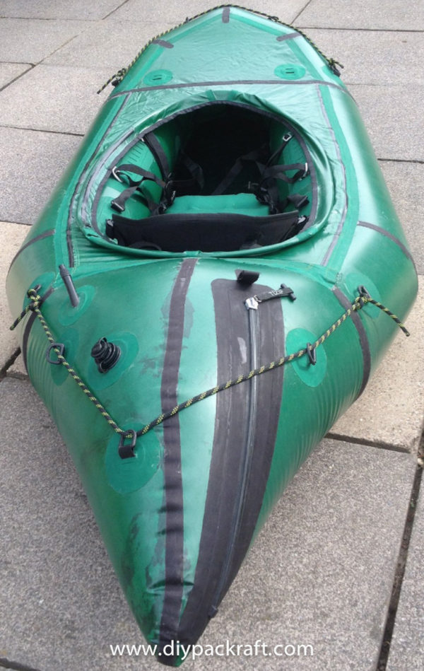 Dom’s Convertible Spray Deck DIY Packraft