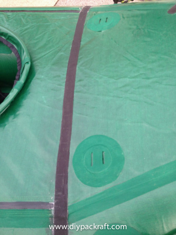 Dom’s Convertible Spray Deck DIY Packraft