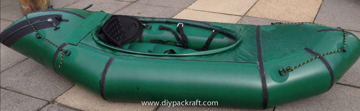 Seam Grip Adhesion? - DIY Packraft