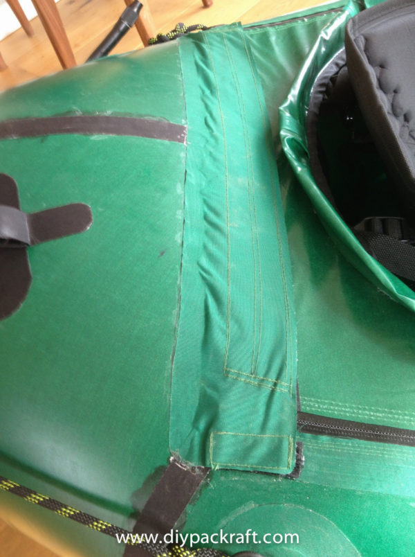 Dom’s Convertible Spray Deck DIY Packraft