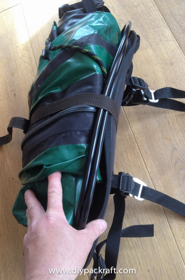 Dom’s Convertible Spray Deck DIY Packraft