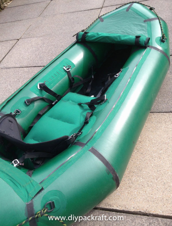 Dom’s Convertible Spray Deck DIY Packraft