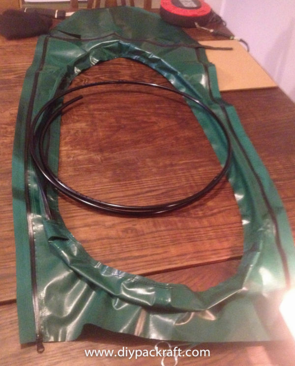 Dom’s Convertible Spray Deck DIY Packraft