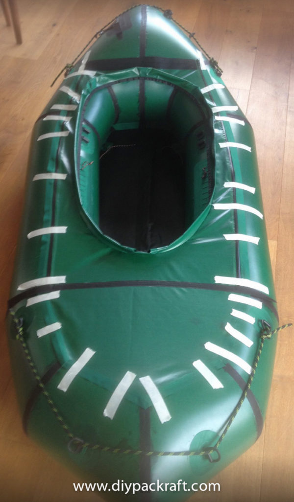 Dom’s Convertible Spray Deck DIY Packraft
