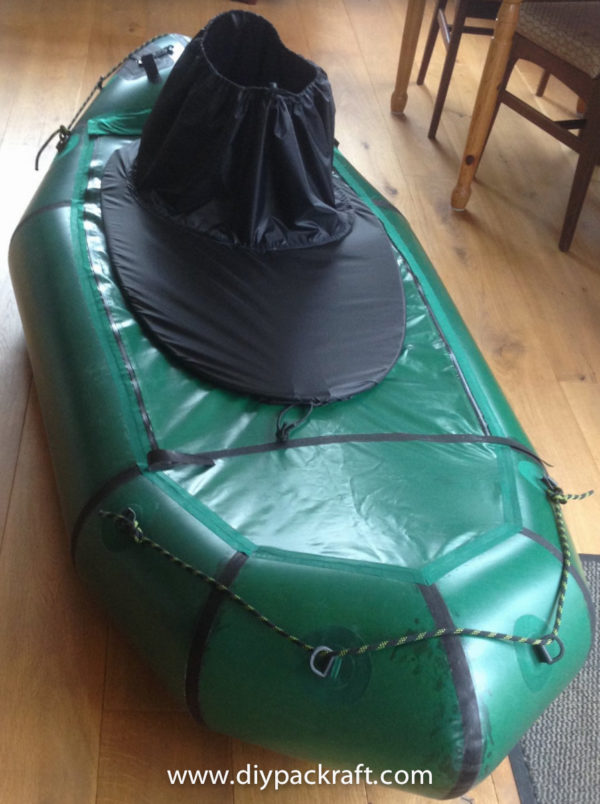 Dom’s Convertible Spray Deck DIY Packraft