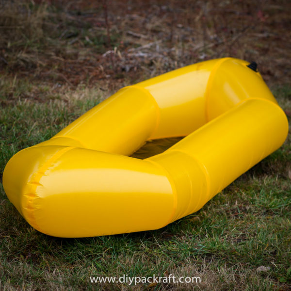 DIY Packraft The homemade packraft howto site & shop