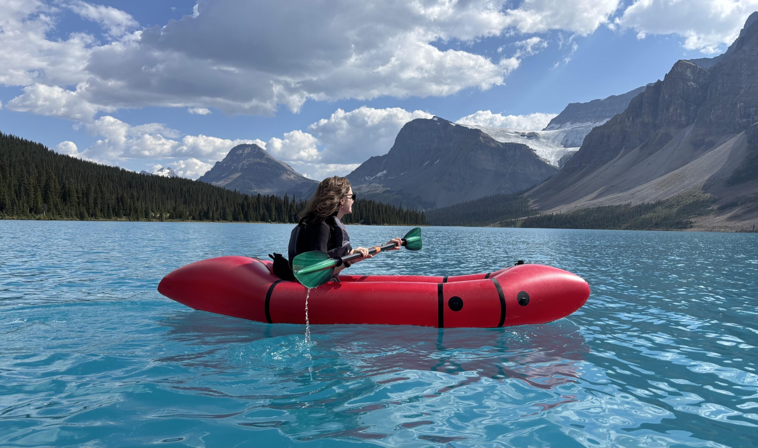 DIY Packraft Kit: Ultralight