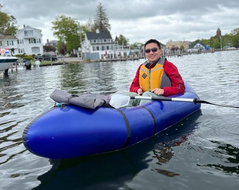 Seam Grip Adhesion? - DIY Packraft