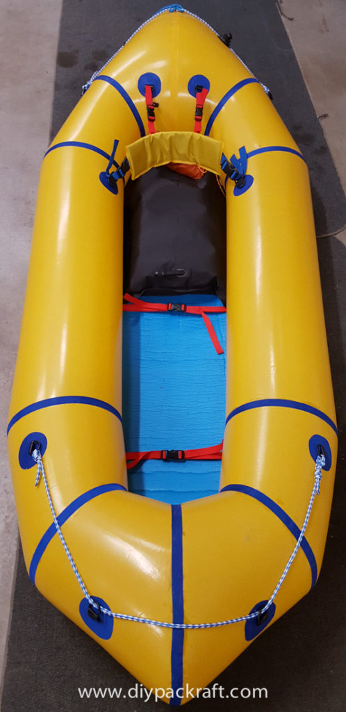 Seam Grip Adhesion? - DIY Packraft