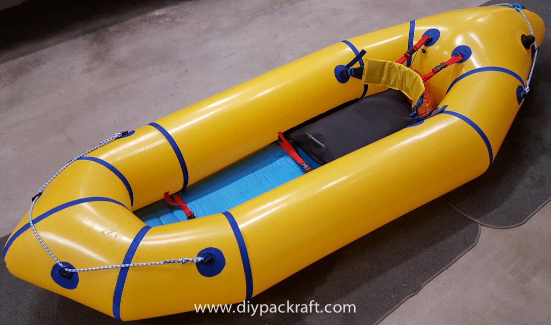 Seam Grip Adhesion? - DIY Packraft