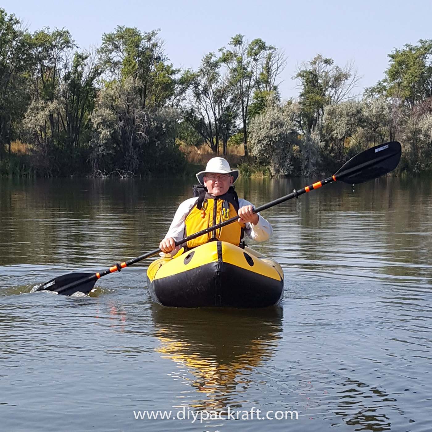 Ken’s DIY Packraft Fleet & Telkwa Build Report DIY Packraft