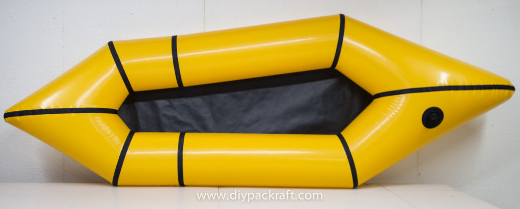 Seam Grip Adhesion? - DIY Packraft