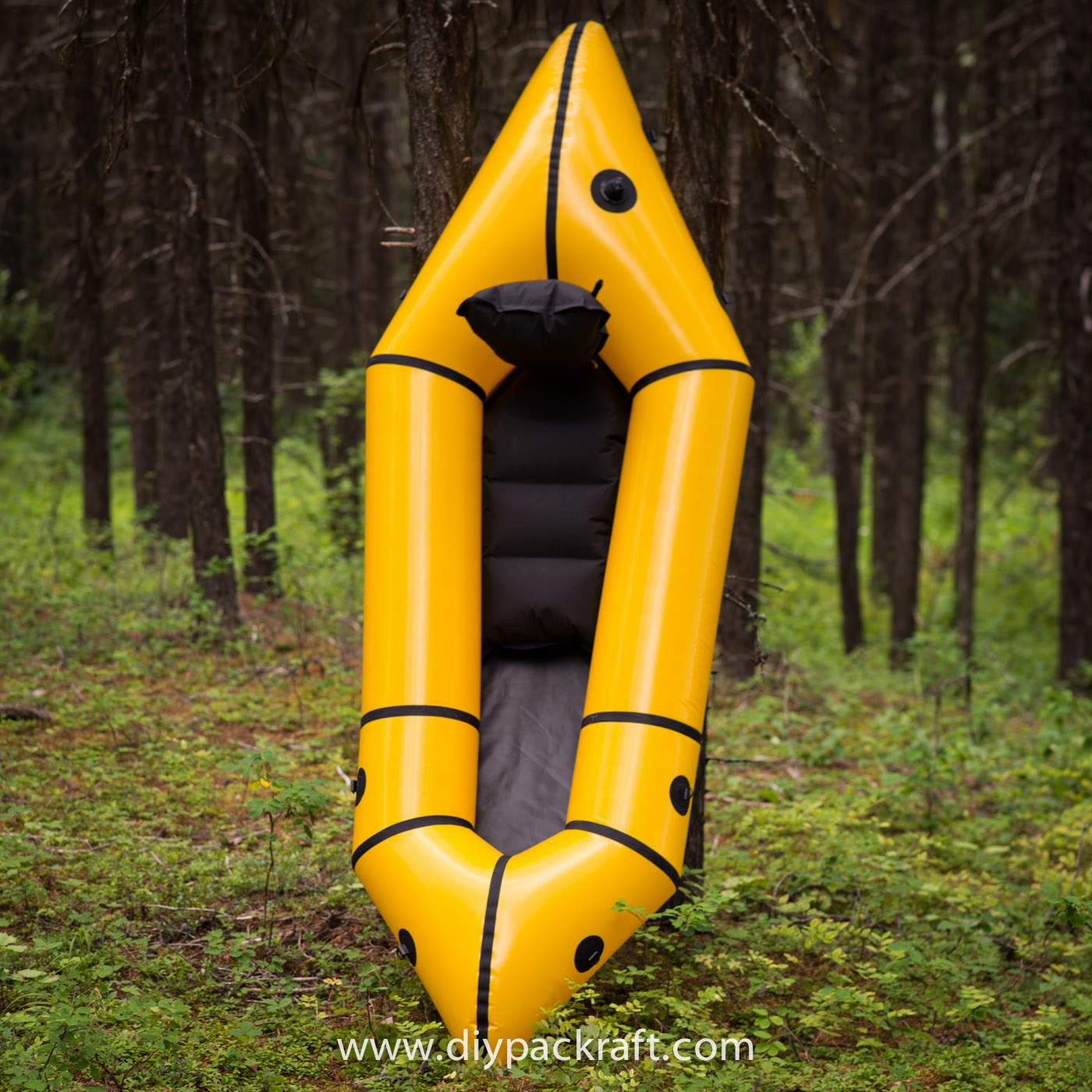 DIY Packraft Kit: Skeena