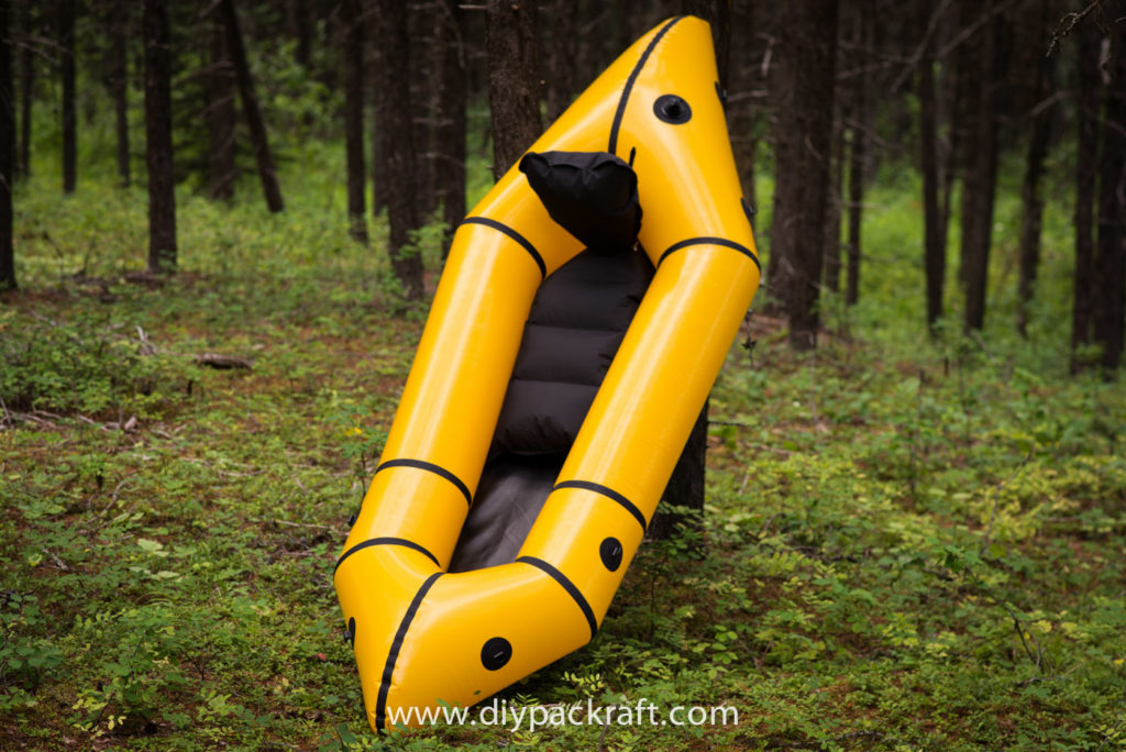 Seam Grip Adhesion? - DIY Packraft