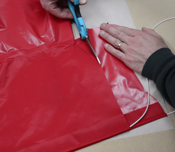 Spray Skirt Assembly DIY Packraft