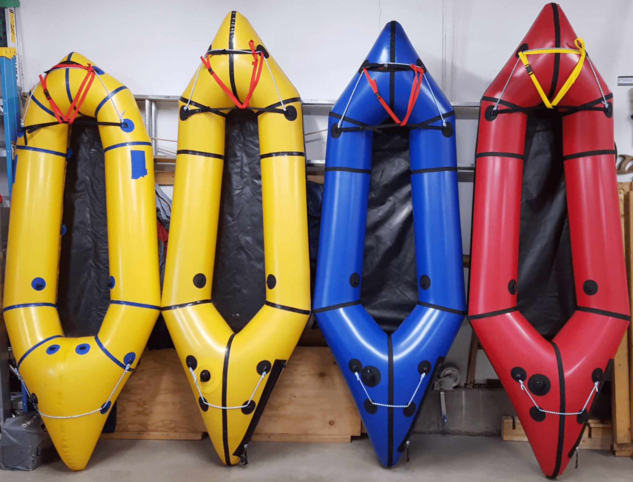 Ken’s DIY Packraft Fleet & Telkwa Build Report DIY Packraft