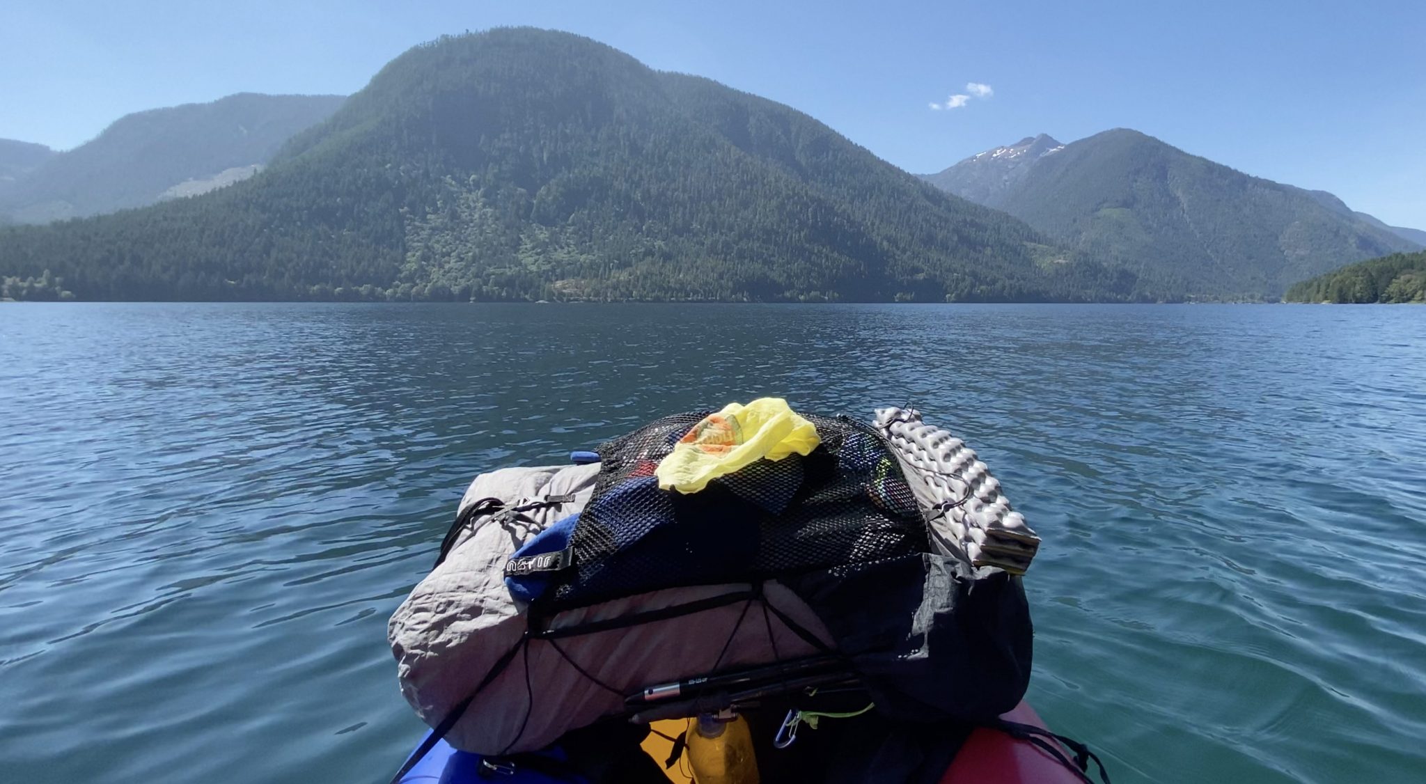 30Day Solo Hiking+Packrafting Expedition Gear List & Reviews DIY