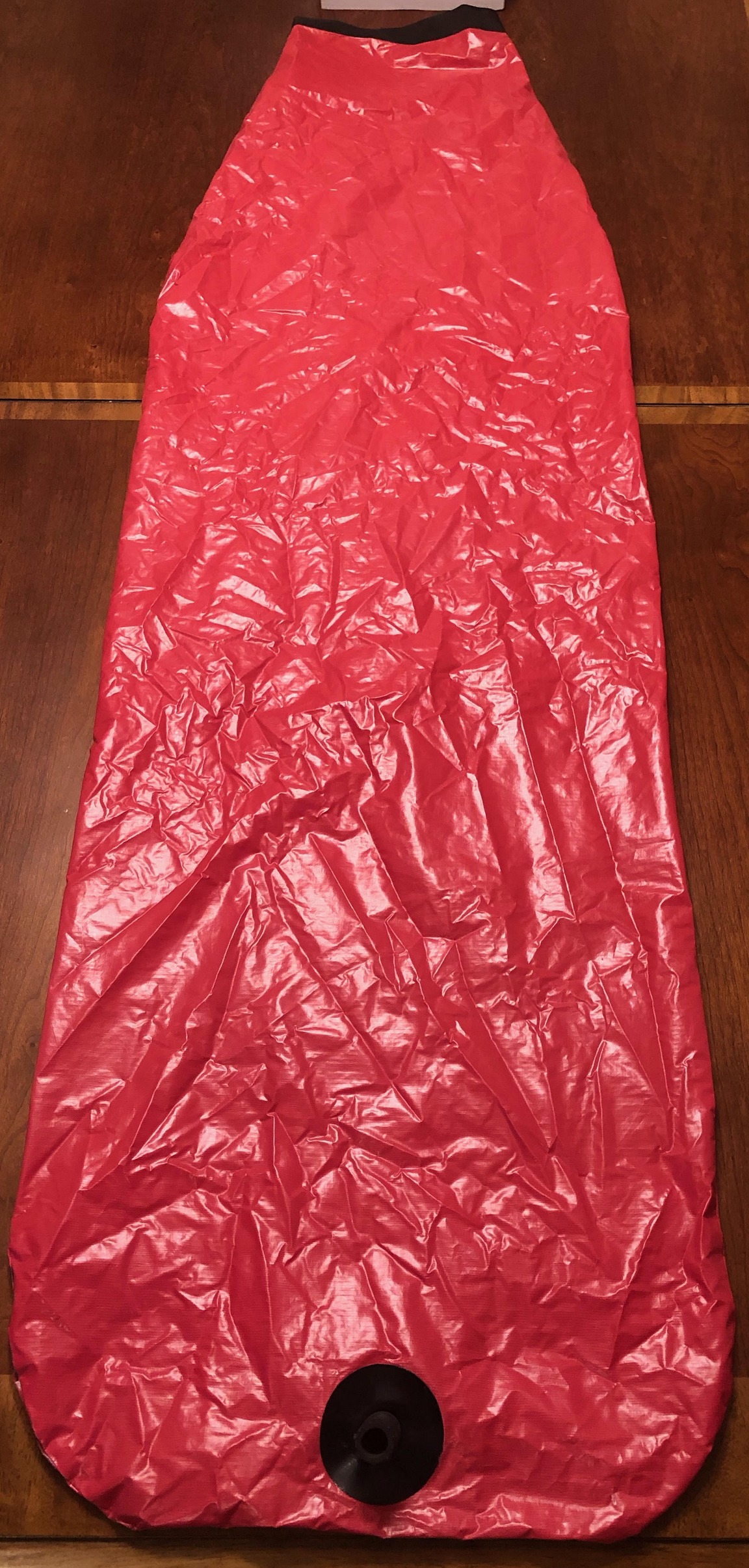Inflation Bag Kit Instructions DIY Packraft