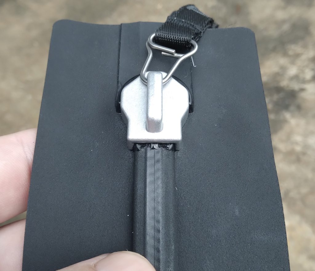 Packraft TiZip Zipper Lube