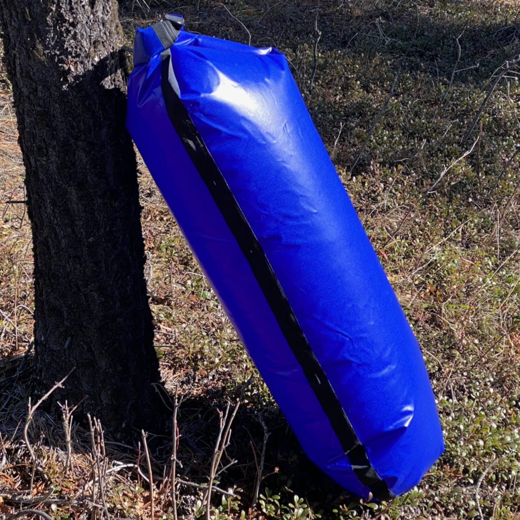 RollTop Drybag Kit DIY Packraft