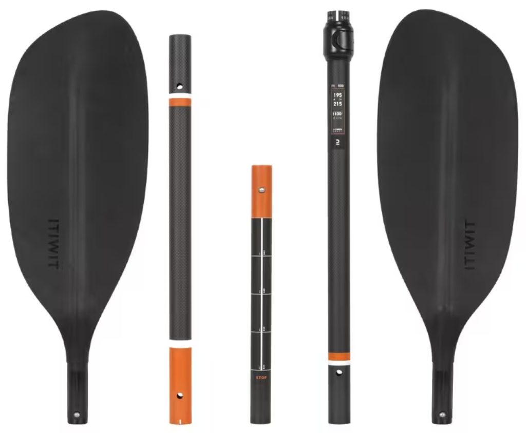 Packrafting Paddles