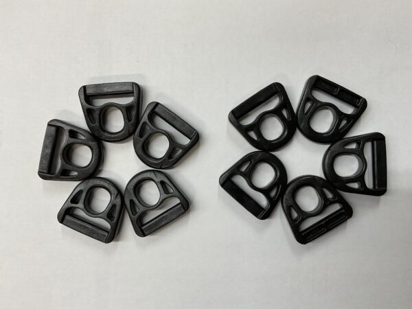Heavy Duty D-Rings (Pack of 10) - Image 2