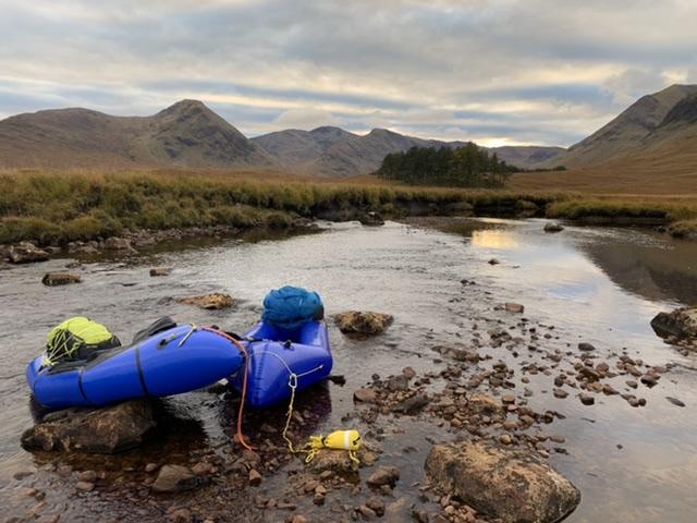 Low flows at the headwaters