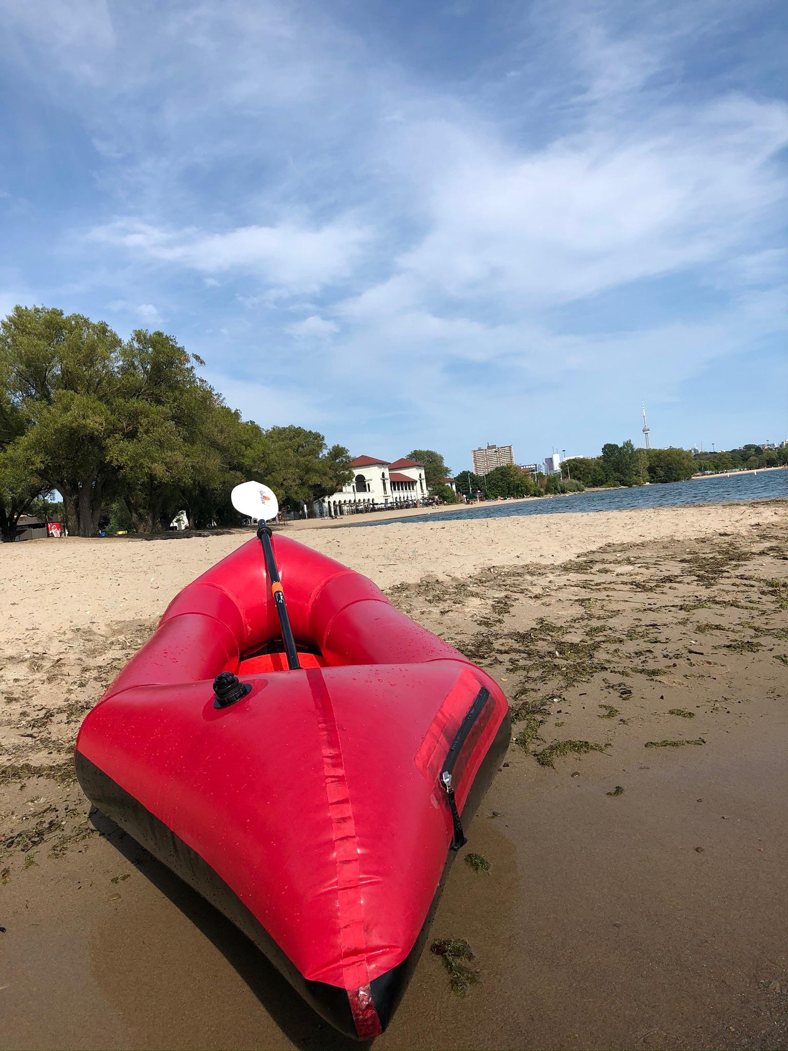 Boat on beach