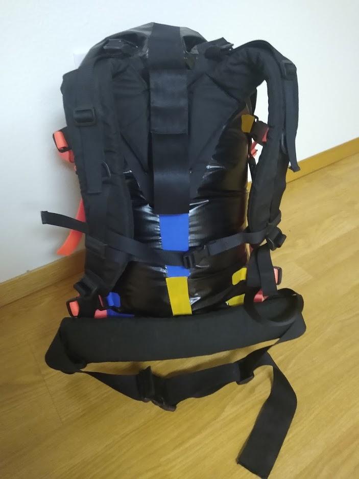 waterproof(?) Lightweight backpack 