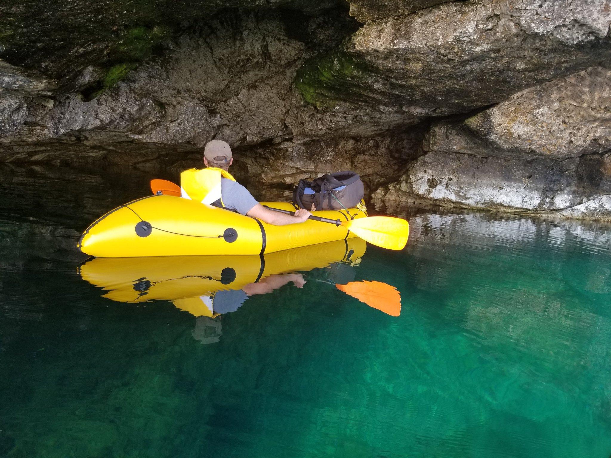 Yellow Skeena at Tobermory