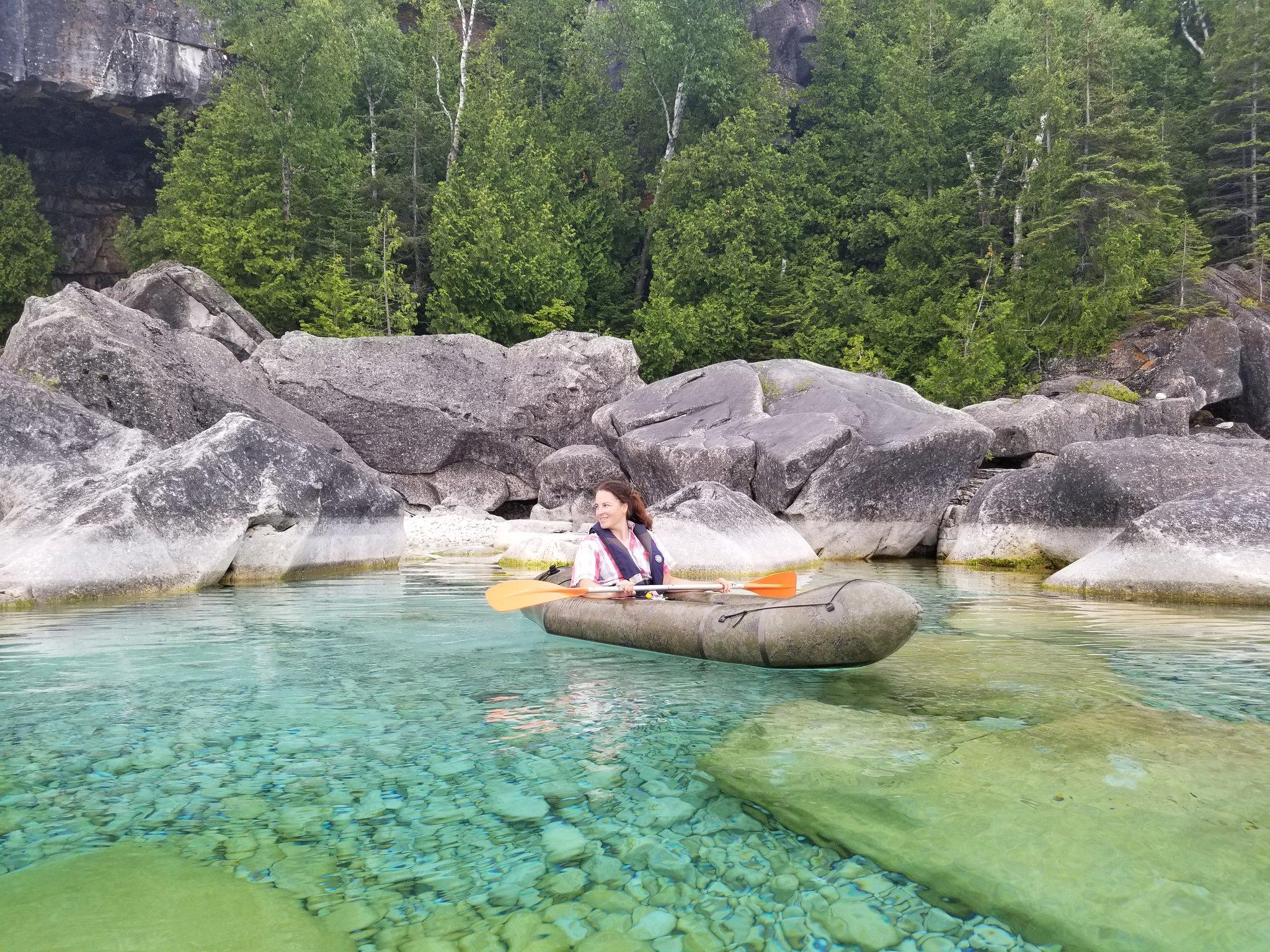 Camo Skeena at Tobermory