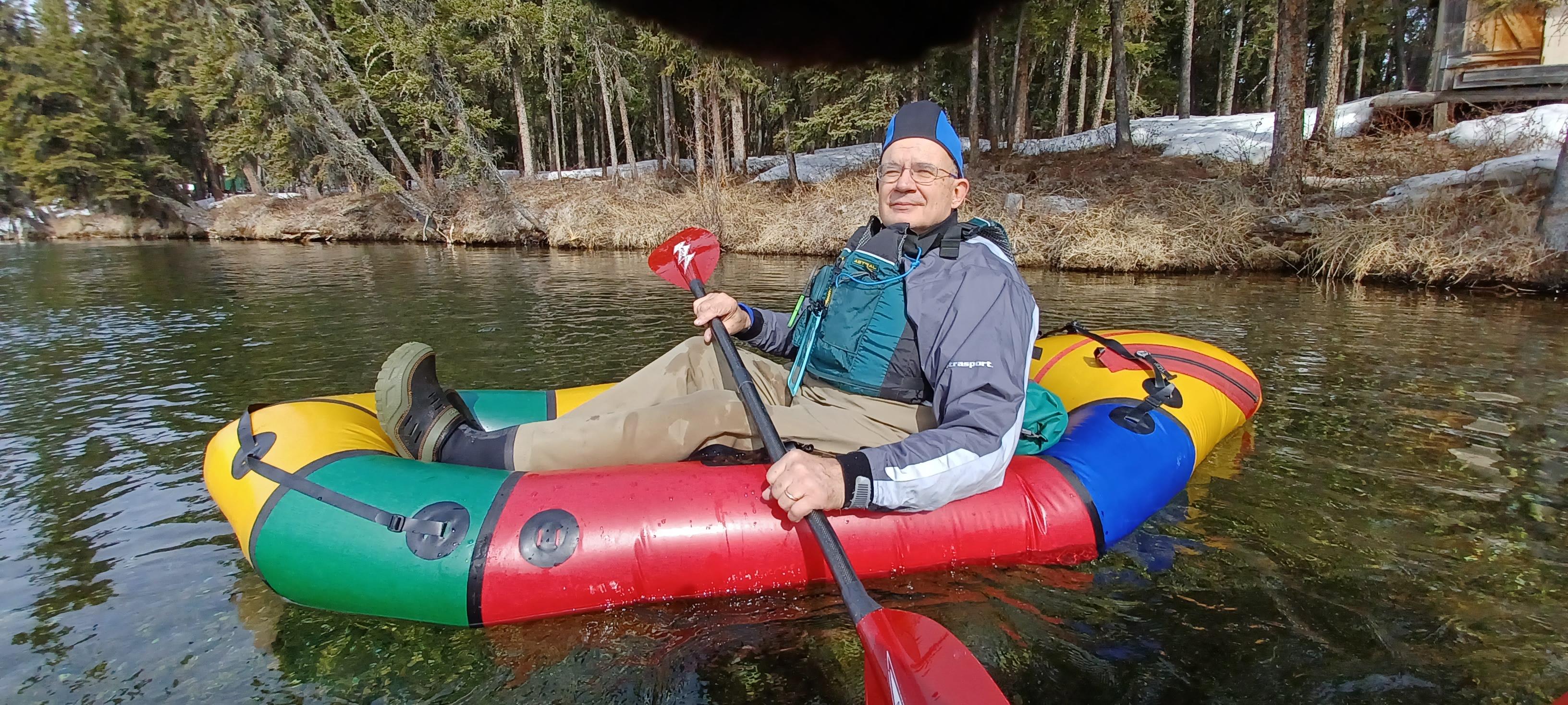 Clearwater River, April 23, 2022