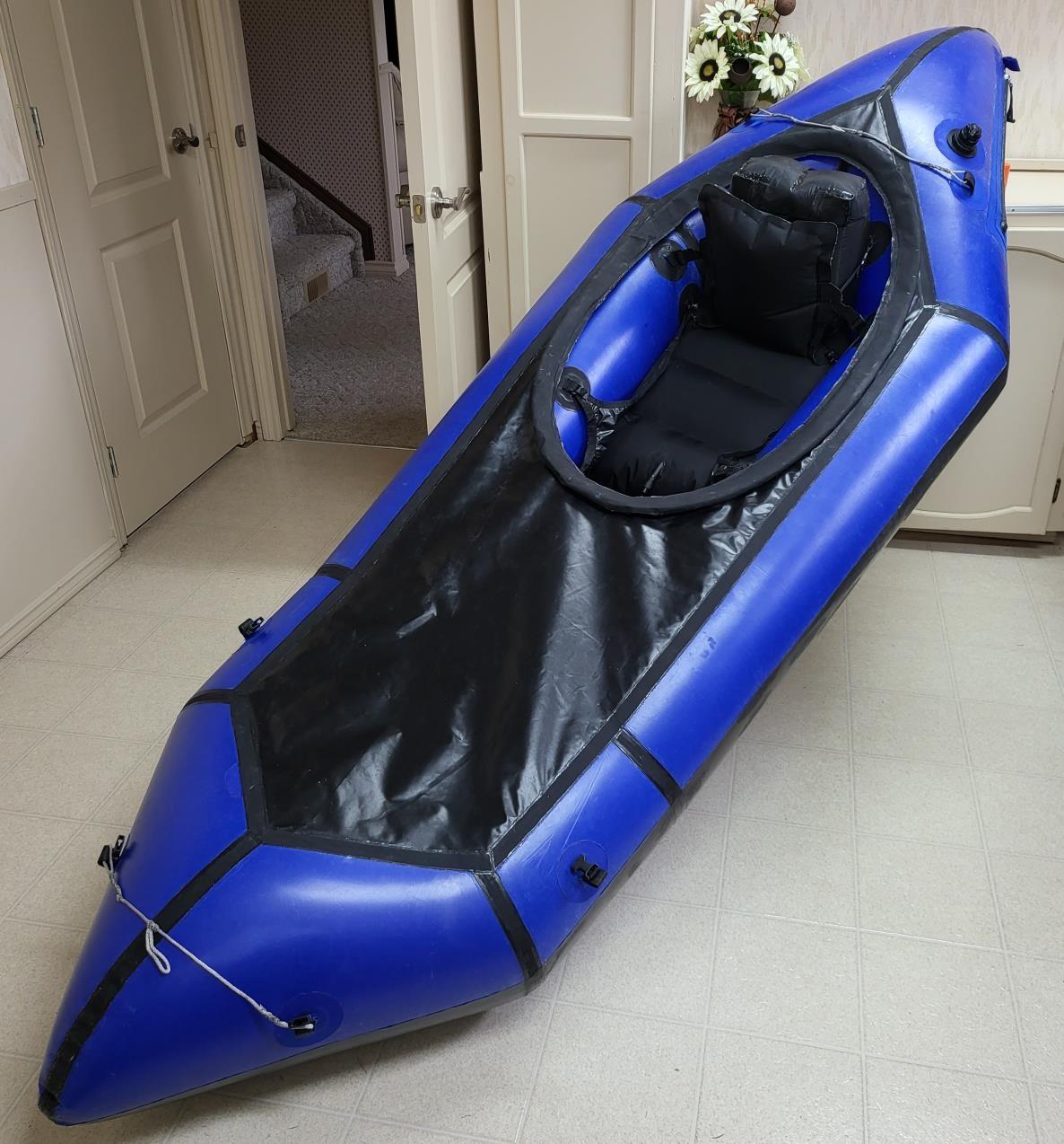 DIY Packraft Photos - DIY Packraft