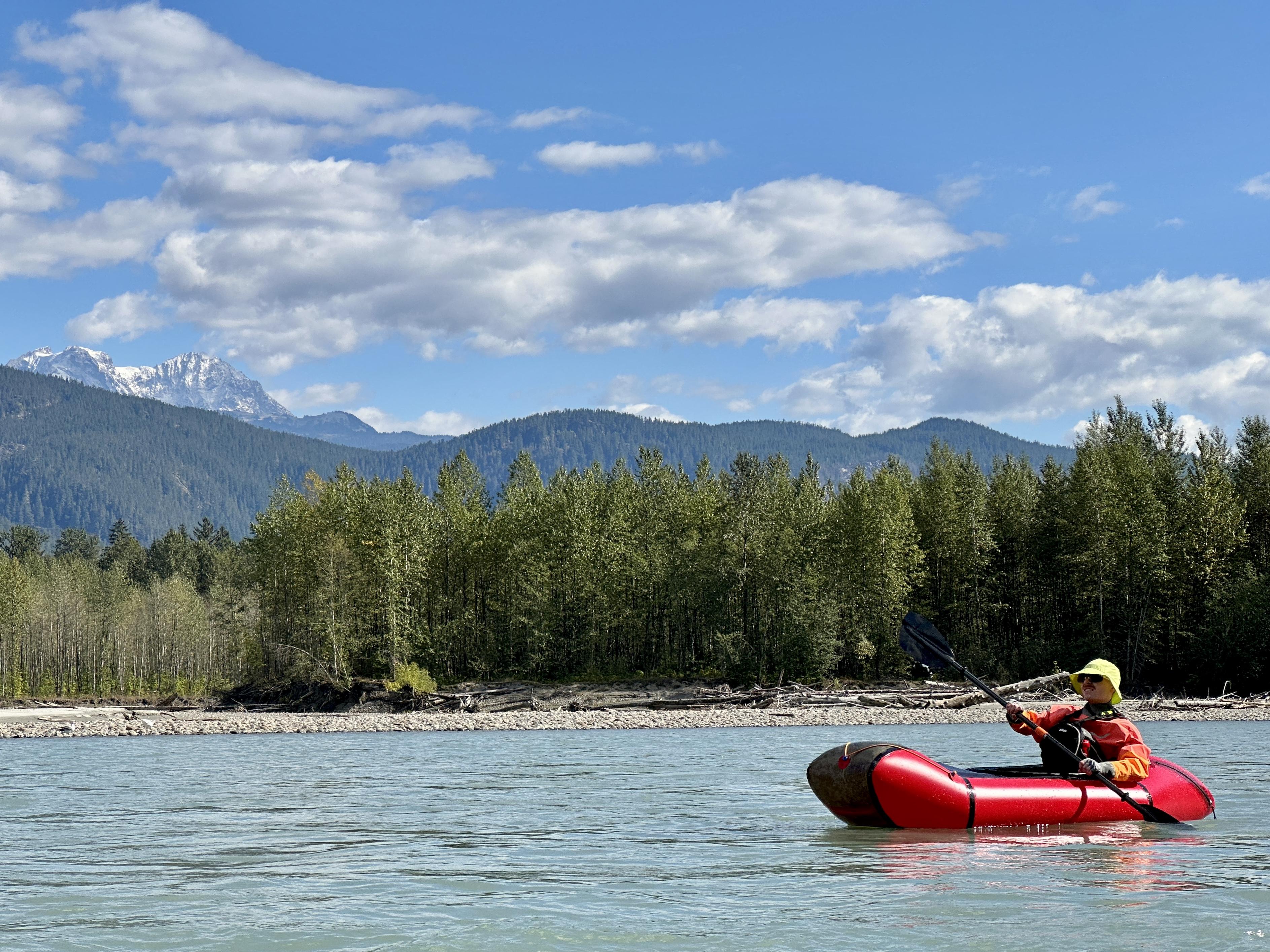 My new Atlin on the Squamish River